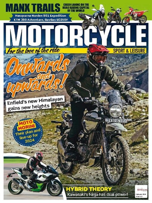 Title details for Motorcycle Sport & Leisure by Mortons Media Group, Ltd - Available